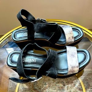 Cordani size 38(8) platforms/wedges.